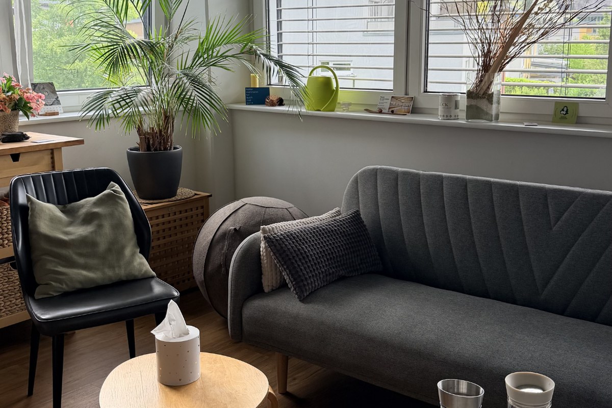 Gemütliche Lounge im Veranstaltungsraum